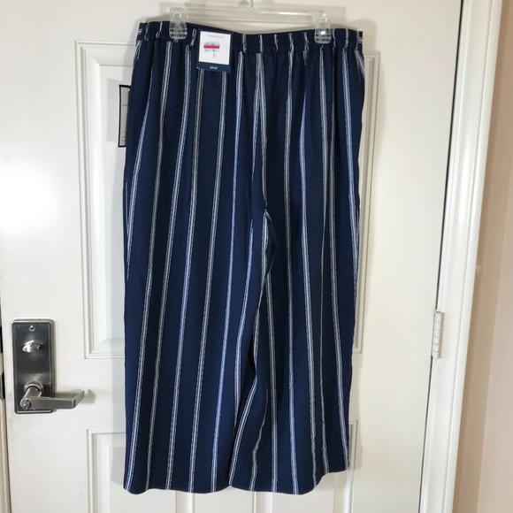 NWT Charter Club Pull-On Wide Leg Pants - Picture 3 of 3
